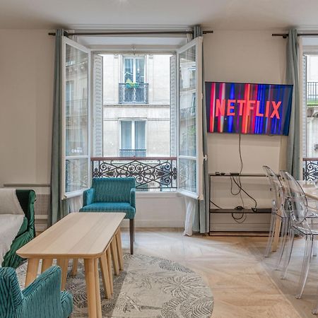Appartement Spacieux Et Lumineux A Montorgueil 巴黎 外观 照片