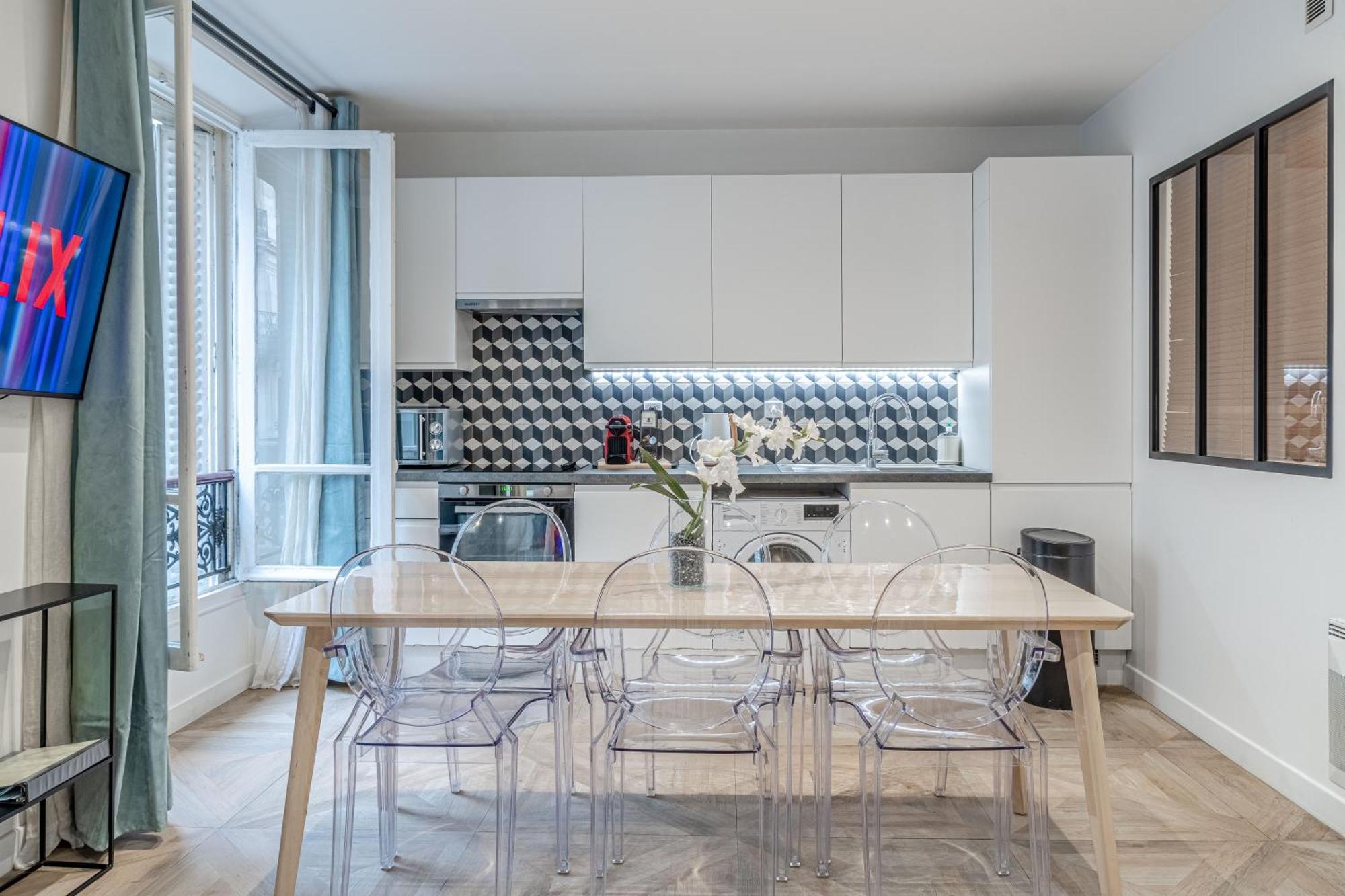 Appartement Spacieux Et Lumineux A Montorgueil 巴黎 外观 照片