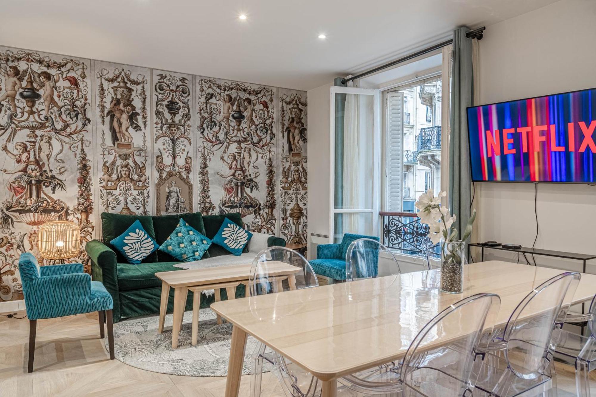 Appartement Spacieux Et Lumineux A Montorgueil 巴黎 外观 照片