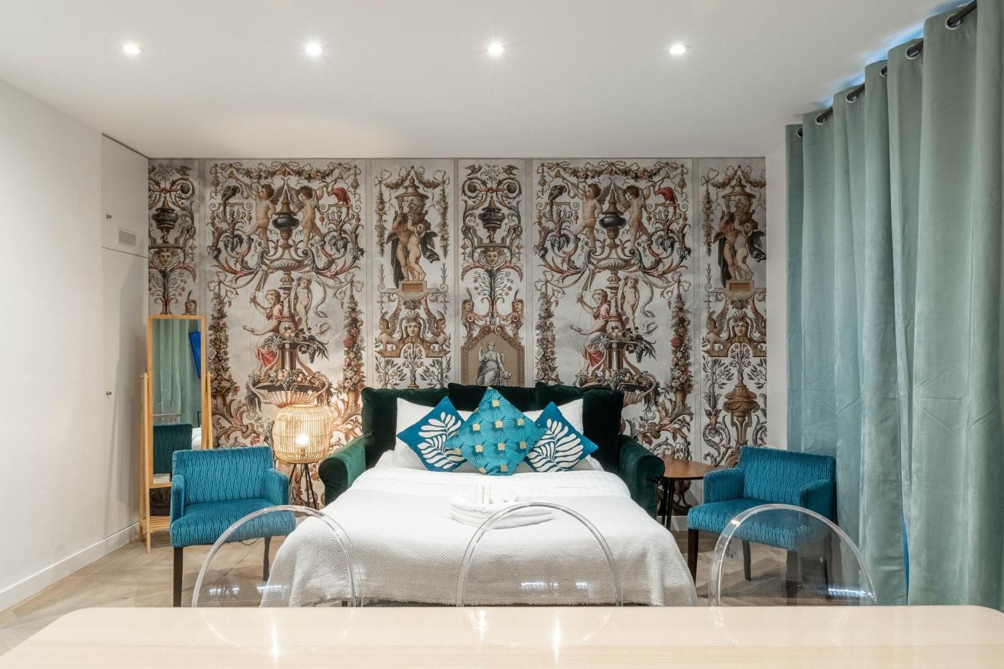 Appartement Spacieux Et Lumineux A Montorgueil 巴黎 外观 照片