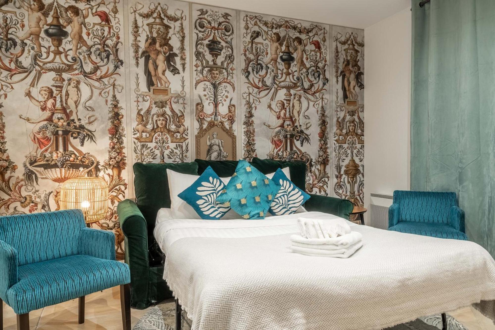Appartement Spacieux Et Lumineux A Montorgueil 巴黎 外观 照片
